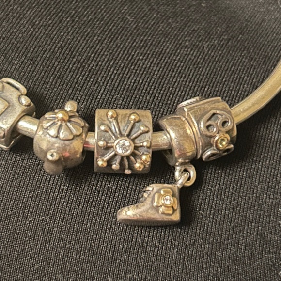 Lot of 7 vintage pandora charms - Picture 2 of 4